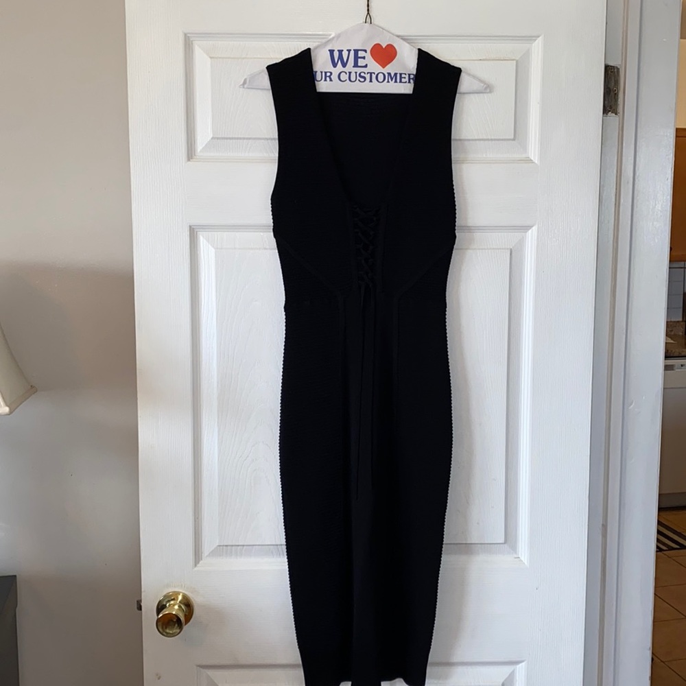 Rachel Rachel Roy Island Hop Lace Up Dress